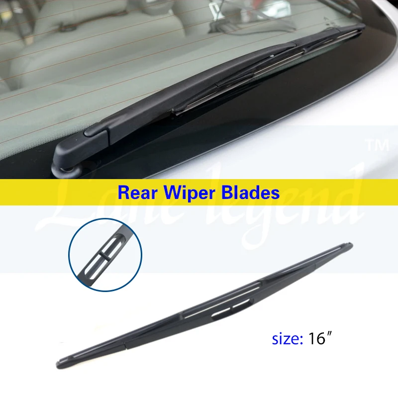 Wiper Front Rear Wiper Blades Set For Citroen Xsara Picasso 2005 2006 2007 2008 2009 2010 Windshield Windscreen 26\