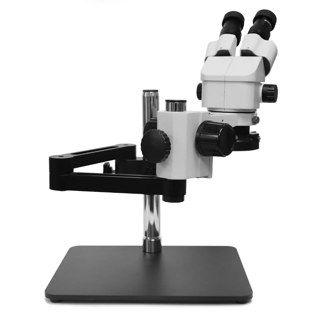 MH02A Jewelry Engraving Precision Stereoscopic Microscope 7*45X,Jewelry tools Binocular Microscope