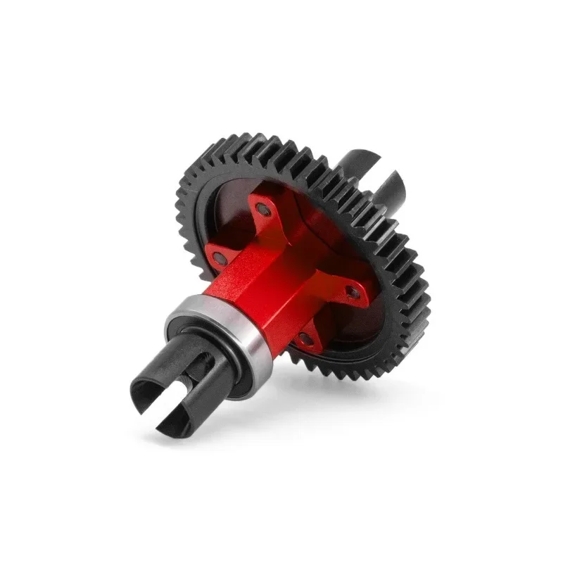 Metallo 46T 52T Pantofola Frizione Centro Diff Albero Dritto per Trxs Sledge 1/8 RC Auto Parti di Aggiornamento Accessori