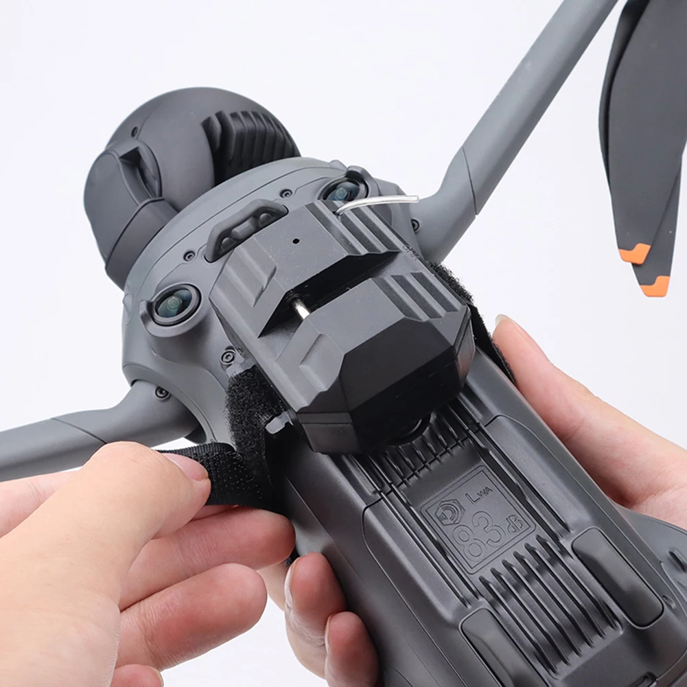 الطائرات بدون طيار قطارة جوية لـ Mavic 4 Pro خفيفة الوزن طويلة المدى 100 متر التحكم عن بعد قاذف جوي طائرات بدون طيار ملحقات النقل