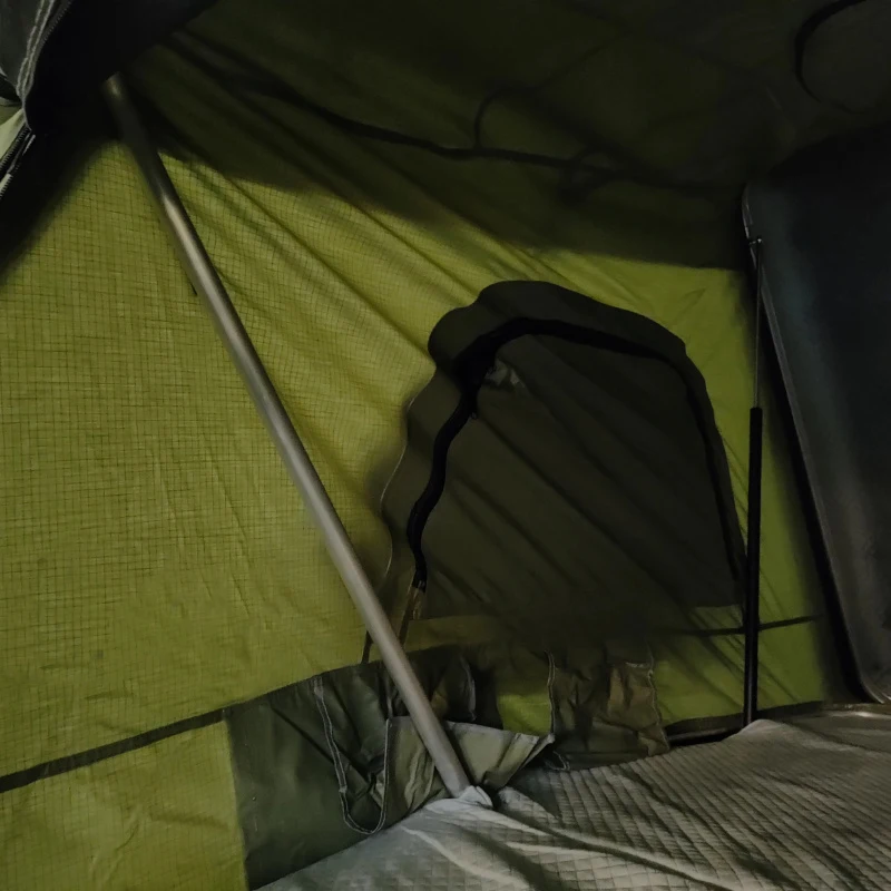 Hot Selling Strength Green Ox Can Roof Top Tent Annex Small Hardshell Four-Season Quick Open ABS Waterproof Fo High Quality