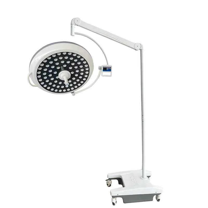 Electric Mobile LED Operating Lights Hospitals Metal High CRI 96 4000K Adjustable