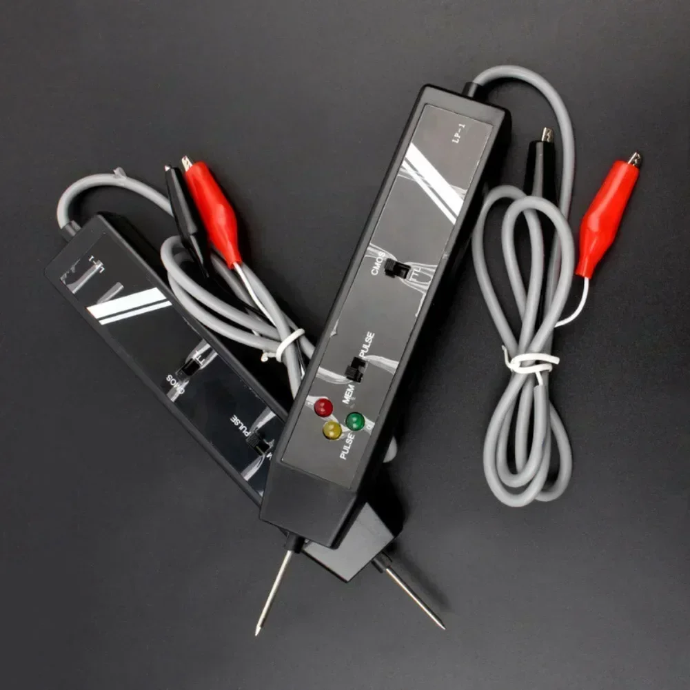 LP-1 Logic Probe Circuit Tester With High Frequency Response And LED Indicators For TTL And DTL CMOS Pulse Memory Detection