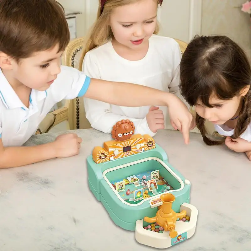 Jeux de flipper pour enfants de 3 à 6 ans, machine d'arcade de bureau, jouets interactifs