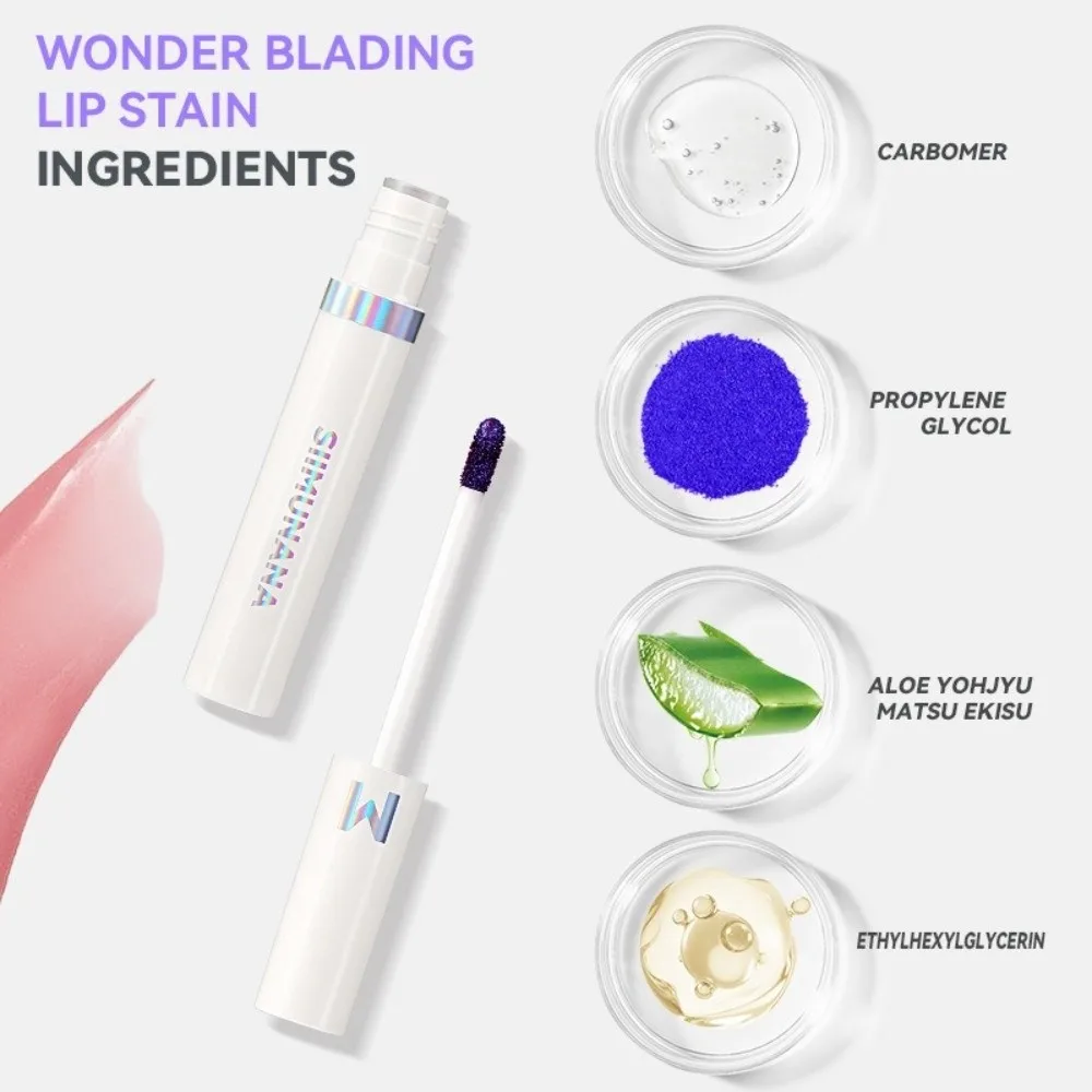 New Waterproof Peel Off Lip Tint Long Lasting Tearable Velvet Liquid Lipstick Non Stick Matte Finish Lip Gloss Natural Look