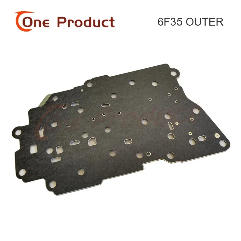 Transmissão automática Válvula Corpo Separador Médio Separador Exterior para Ford 6F35 Gearbox, 6F35, DV6P-7Z490-AA, Acessórios do carro