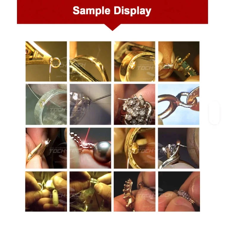 

150/200W Jewelry Spot Laser Welding Machine CCD YAG Adjust Table Micro Soldering Dental Gold Silver Titanium Ring Cobalt