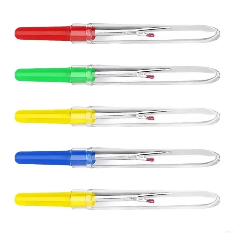 5 Pcs Practical Seam Rippers Ergonomical Thread Remover Tool Easy to Use