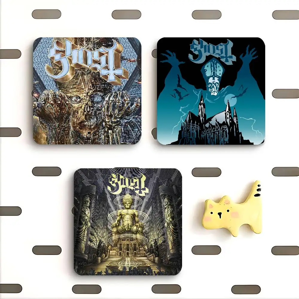 Classic Band G-Ghost B.C. Refrigerator Magnet Personalized Creative Magnetic Stickers With Magnets