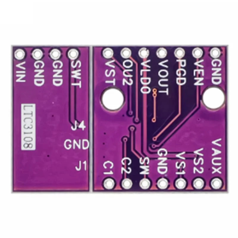 LTC3108 -1 Ultralow Voltage Step-Up Converter und Power Manager Voltage Boost Converter Development Board, Requisite