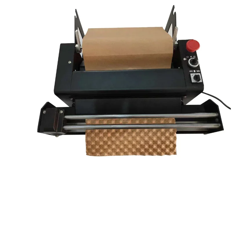 New Kraft Paper Laminated Bubble Mailer Making Machine for Embossing Cardboard Bubble Press Machine