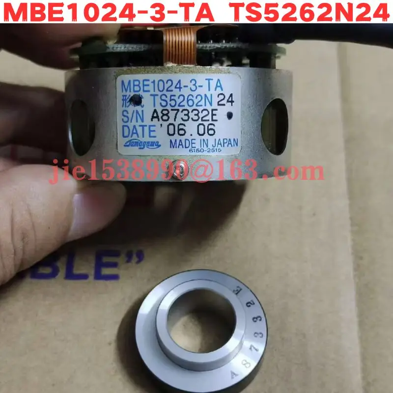 Used Encoder MBE1024-3-TA  TS5262N24 Normal Function Tested OK