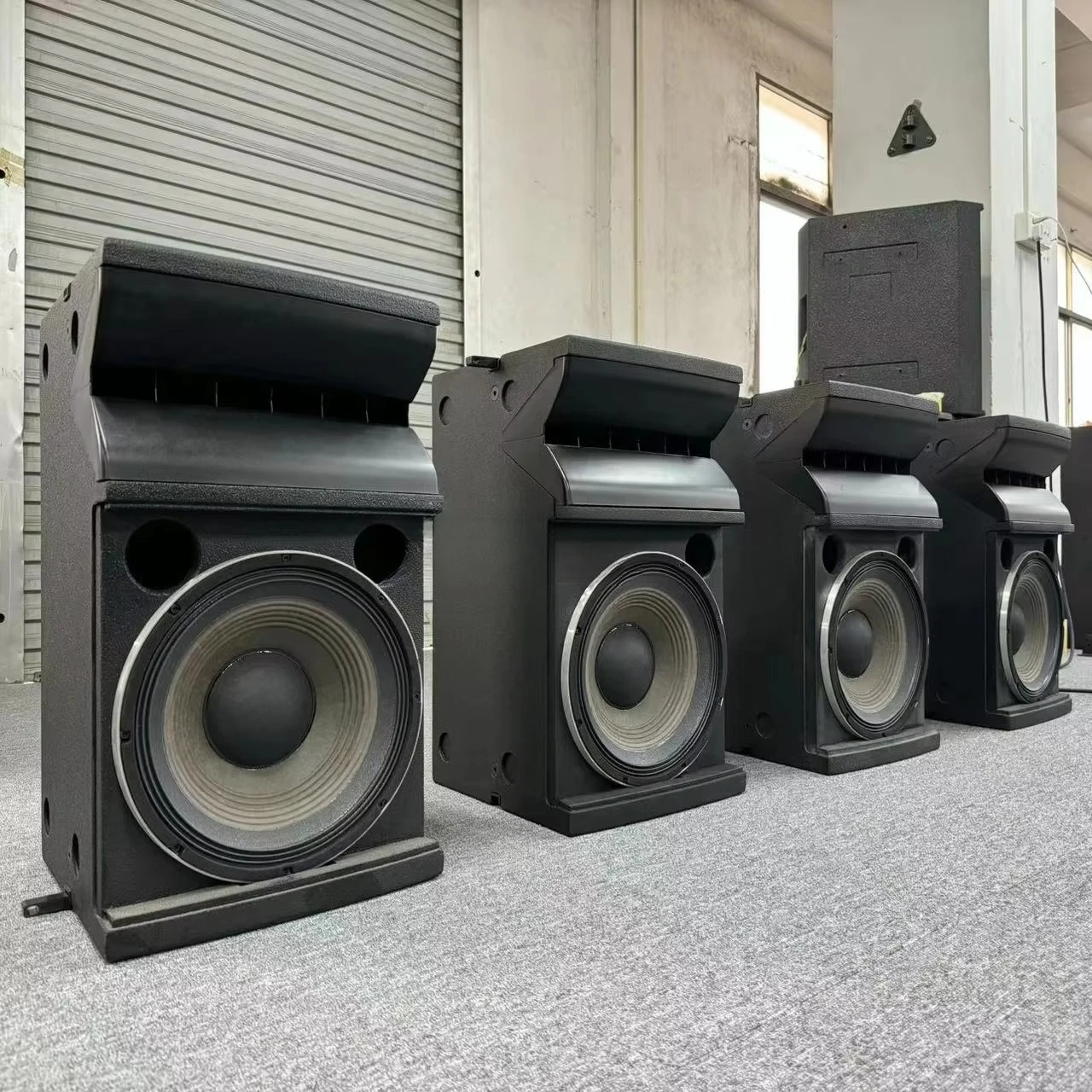 Zoll Power Line Array Lautsprecher, aktives DJ-Soundsystem-Setup