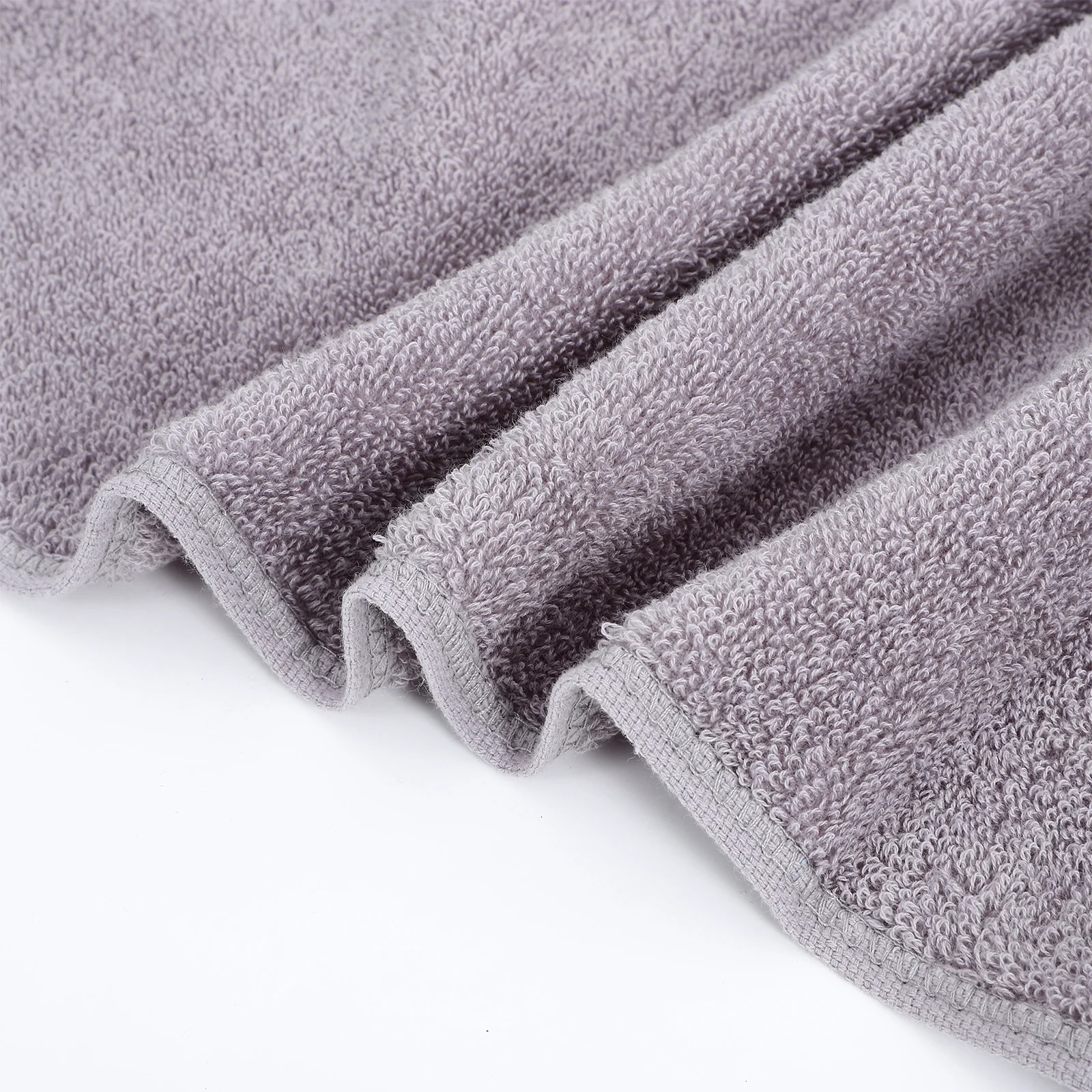 

Cotton Bath Towel 70x140cm Soft Absorbent Large Size for Home Hotel Spa Gym Shower Bathroom Use Hotel Bath Towel
