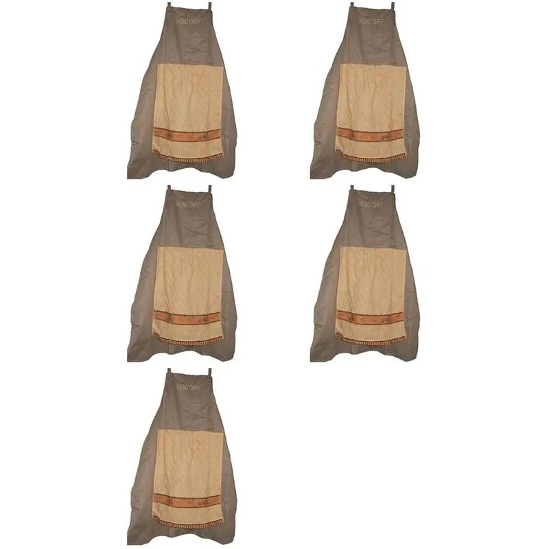 B05C-5X Chef's Prank Apron - Ultimate Funny Gag Gift For Men With Surprise Pocke For Kitchen Pranks & Practical Joke
