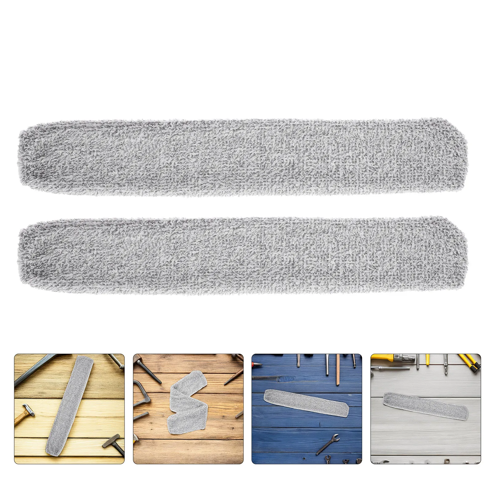 

10 шт. моющихся многоразовых салфеток для уборки пыли, серые, для диванов, мебели, кухни, чистки щелей и стен, набор для уборки