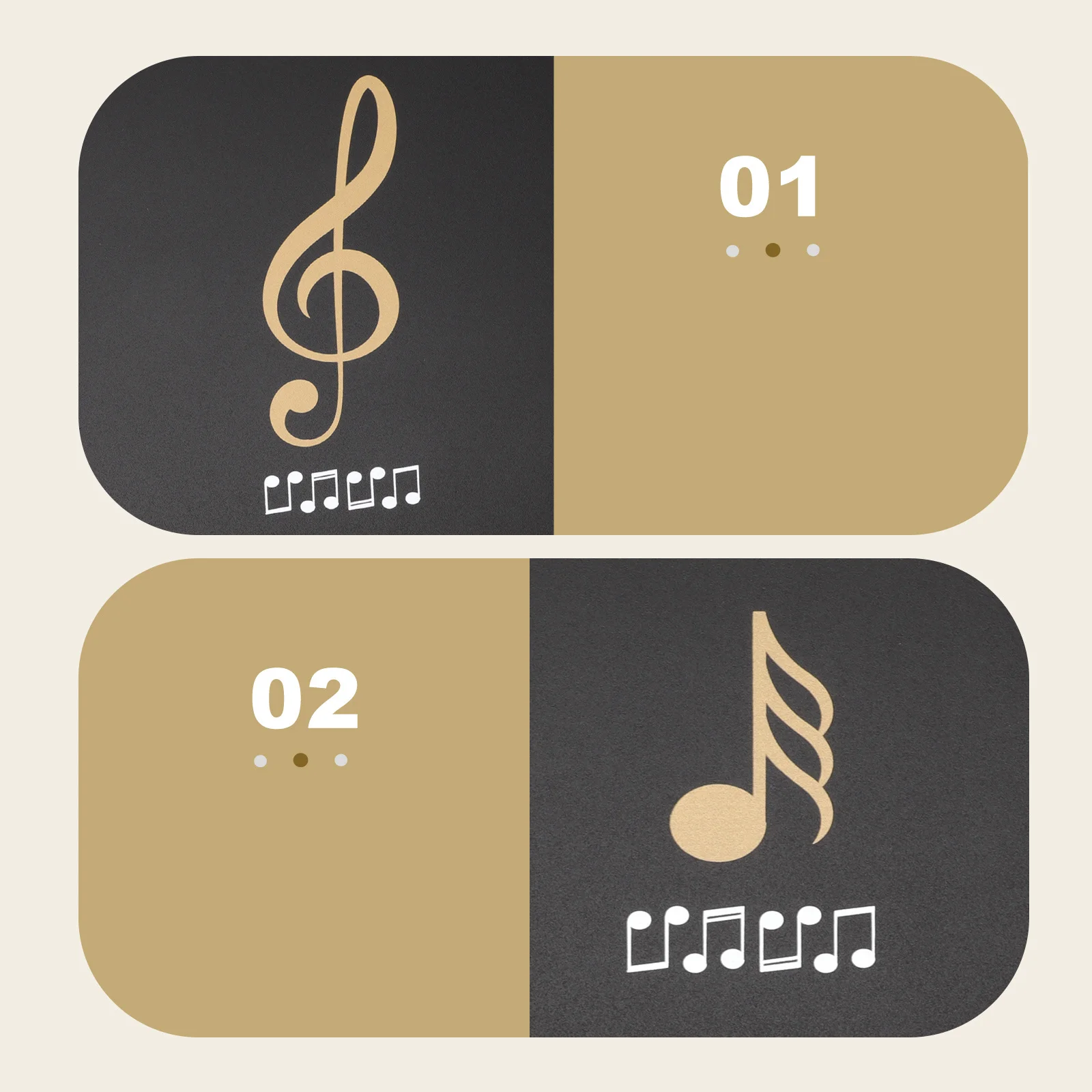 

A4 Size Sturdy Waterproof ABS Plastic Music Score Organizer Piano Note Pattern Document Holder File Paper Folder