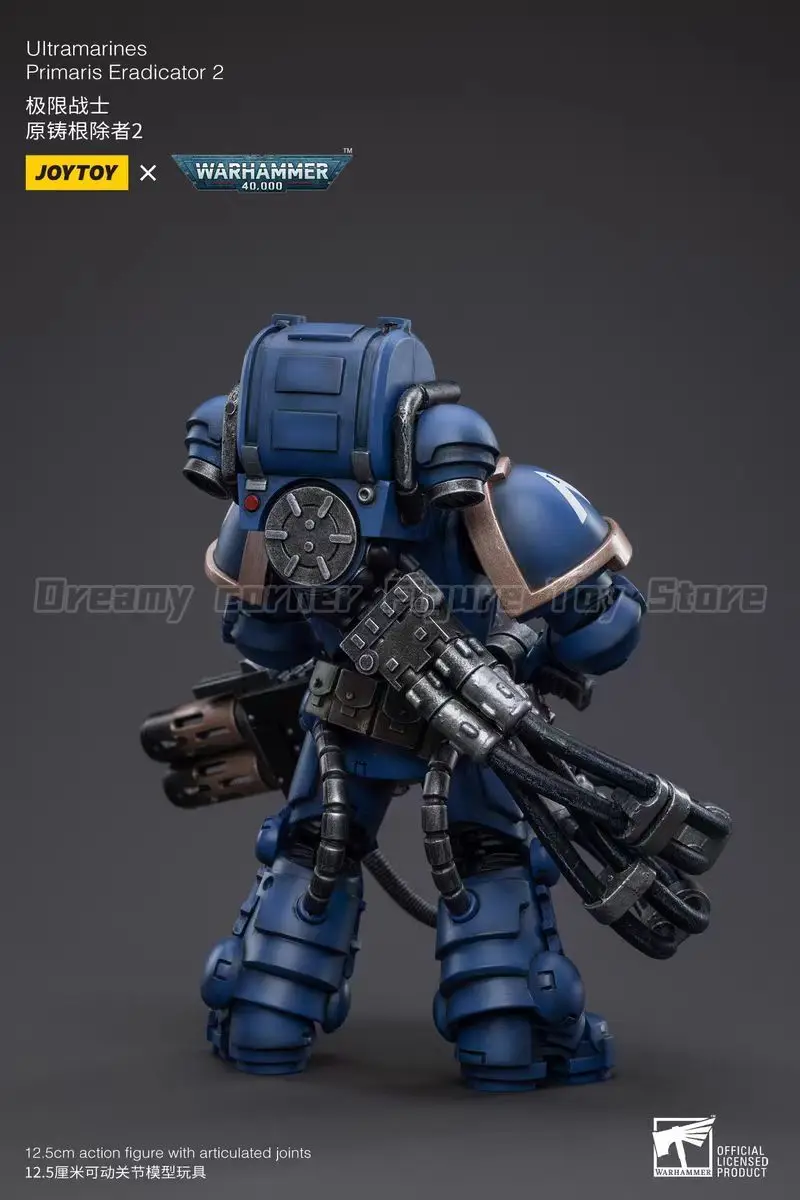 

【24 Hours Delivery】JOYTOY Warhammer 40K 1/18 Action Figure Ultramarines Primaris Eradicator 2