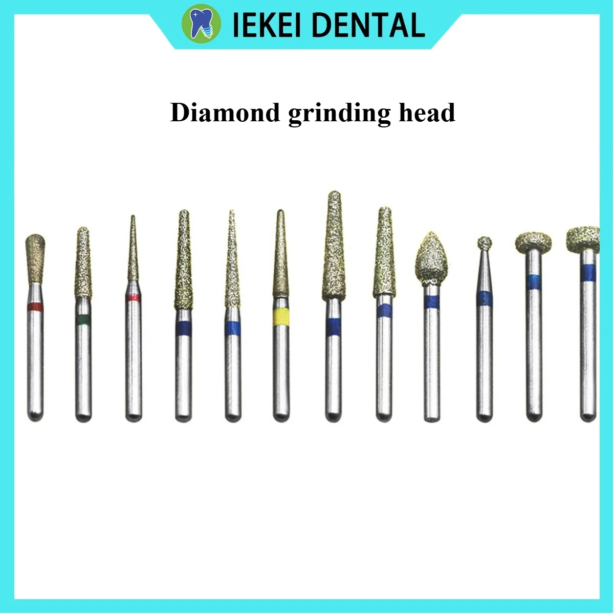 

Стоматологическая алмазная шлифовальная головка, высокоскоростная нержавеющая сталь, алмазная ручка 0,16, износостойкая игла, расходные материалы для полости рта