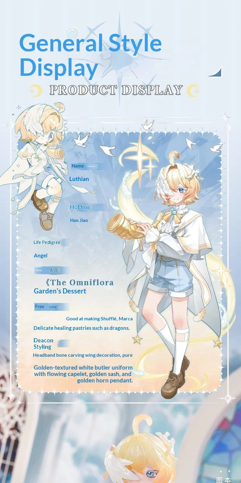 Original COME4FREE Blind Box Niyru Loi Mini 1/8 BJD Mystery Box Kawaii Anime Actionfigur Desktop-Ornament Sammlerstück Spielzeug Geschenke – Detail 12