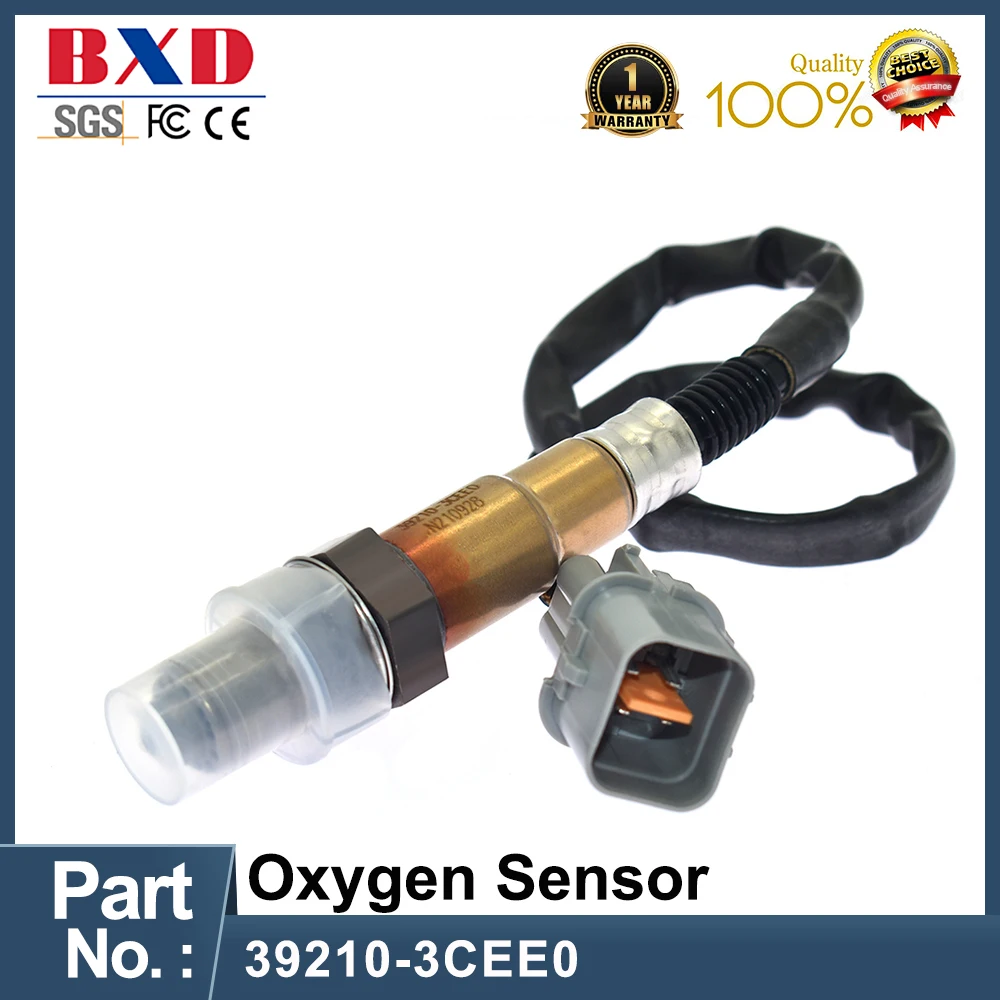 

Oxygen Sensor 39210-3CEE0 For HYUNDAI i20 (GB, IB) 2014-11-01 - 1.2 Auto Car Accessories Parts 392103CEE0