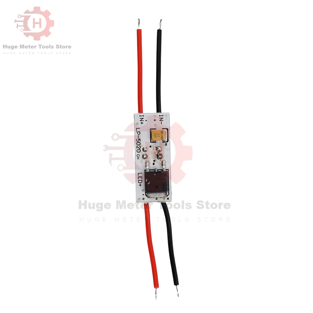 LED Switch Sensor Module 12V IR Infrared Sensor Module LED Lamp Aluminum Shell Built-in Infrared Sensor Switch Hand Sweep Switch