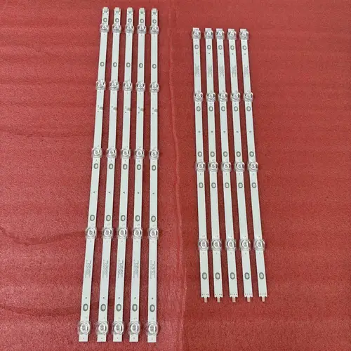 Imagen 2 del producto 5 unids/set tiras de retroiluminación LED para POLAROID POL5502UWE ZN55C09D5 21187 V3.1-0S