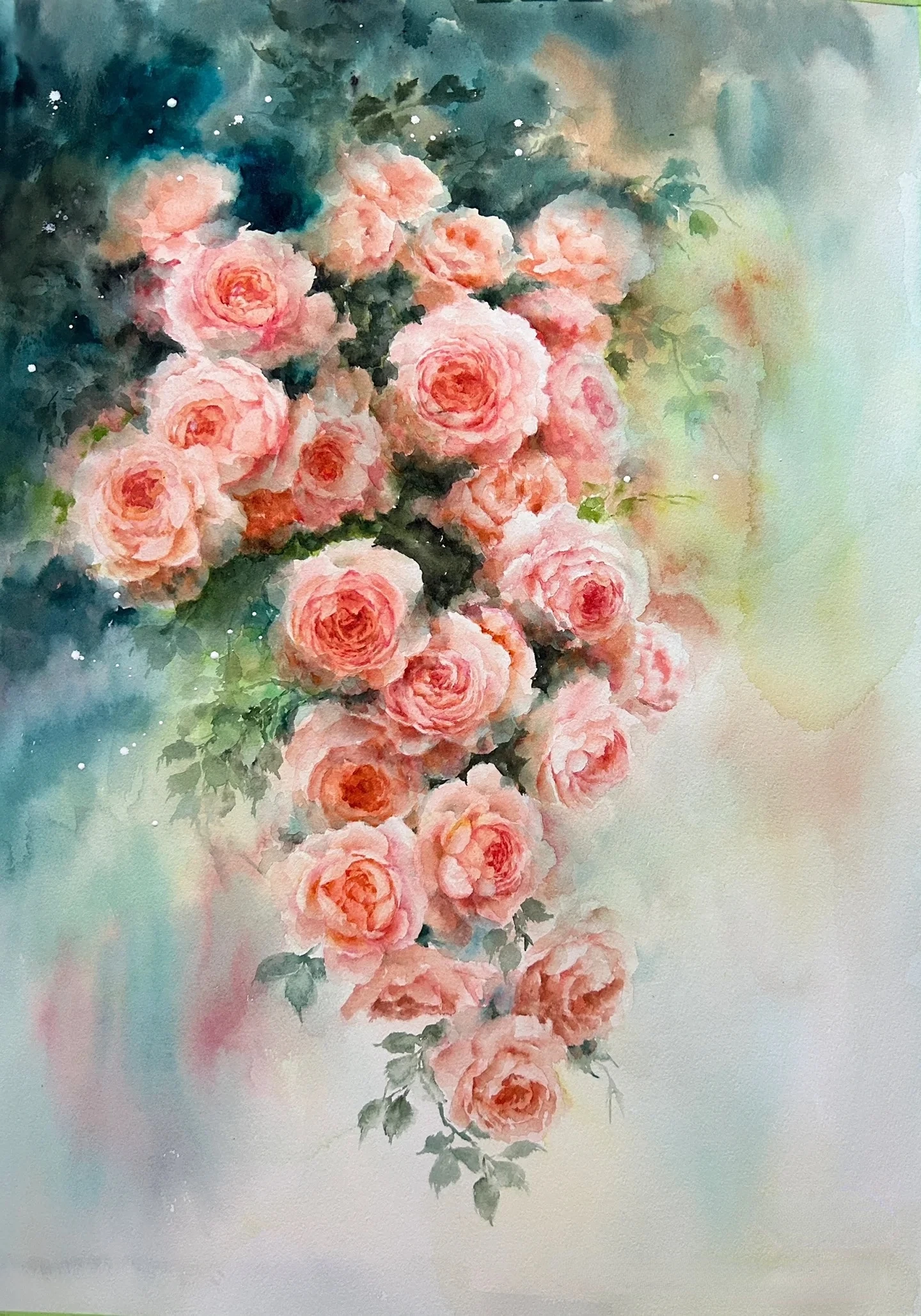 Aquarellfarben-Set, 24 Farben, 12 ml, intensive Farben für Figuren- und Landschaftsmalerei, Wert für Erwachsene und Künstler