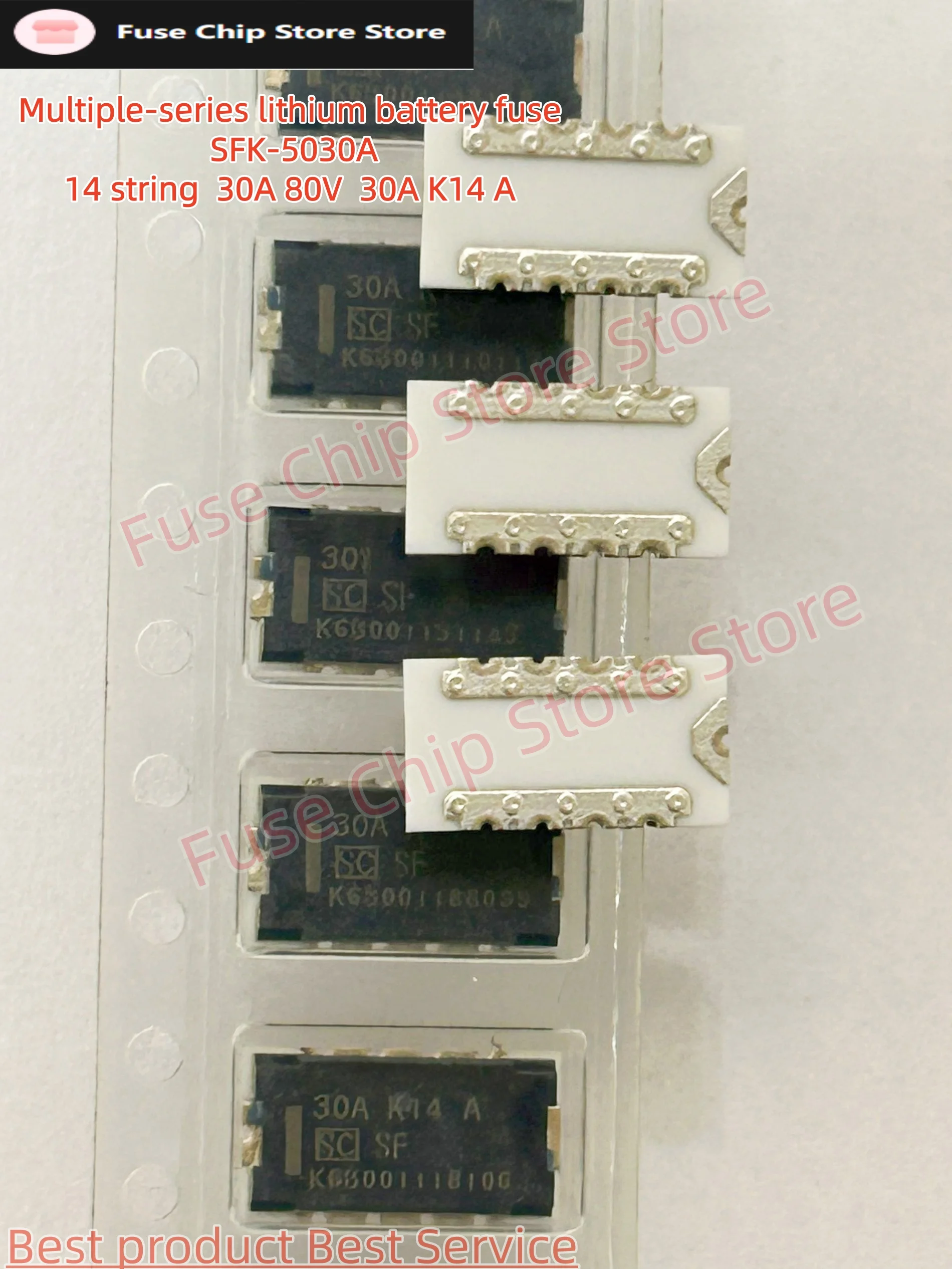 NEW Lithium battery fuse sfk 5030  SFK-5030   SFK-5030A 14 cells 30A 80V  30A K14 A
