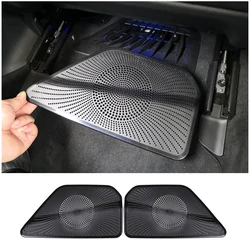 For BMW 5 Series G30 G31 G38 2018 - 2020 2pcs Interior Under Seat Intake Opening Air Condition Outlet Dust Protective Cover Trim