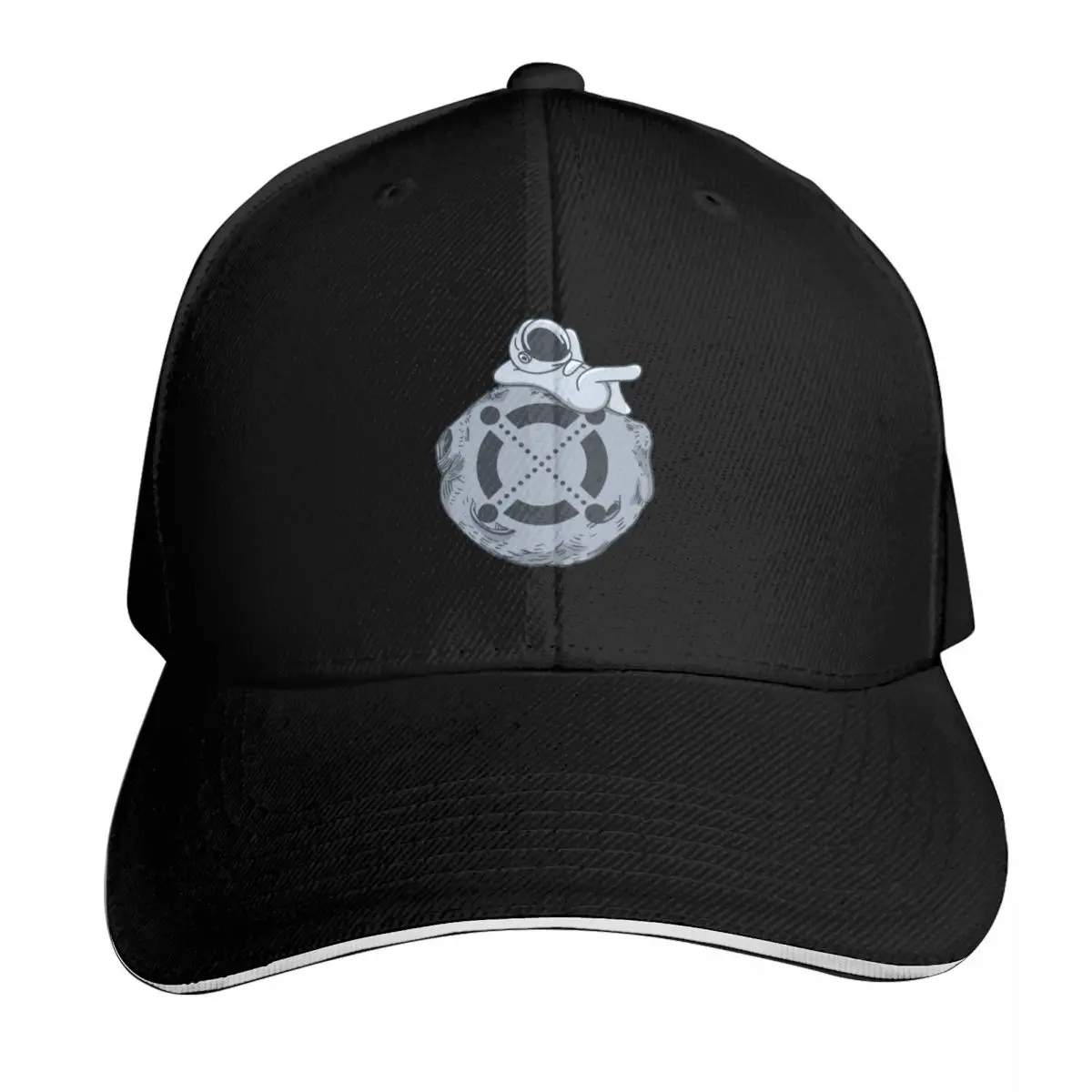

Elrond Astronaut Baseball Cap Hood Dropshipping Wild Ball Hat Christmas Hat Man Women's