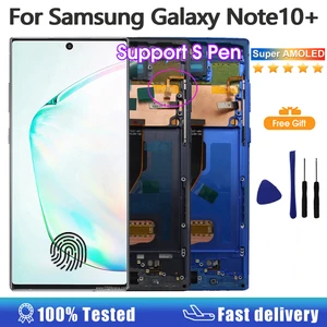 6ベストセールスサムスンノート10プラスLCD -№5