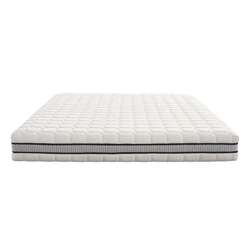 

Fully removable mattress natural latex memory cotton soft independent spring compression roll bag