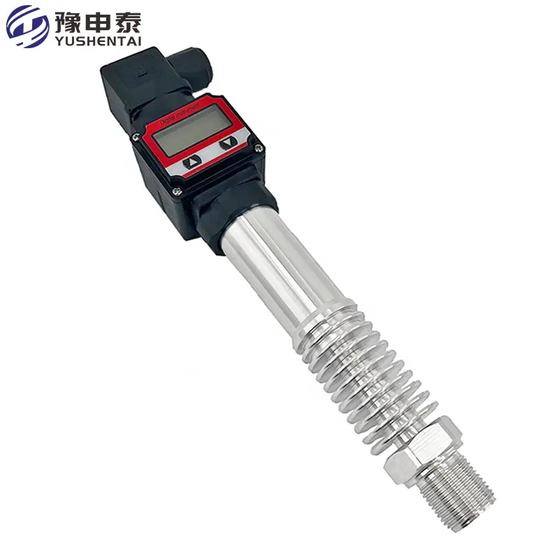 Промышленный компактный высокотемпературный датчик давления с дисплеем для промышленности природного газа