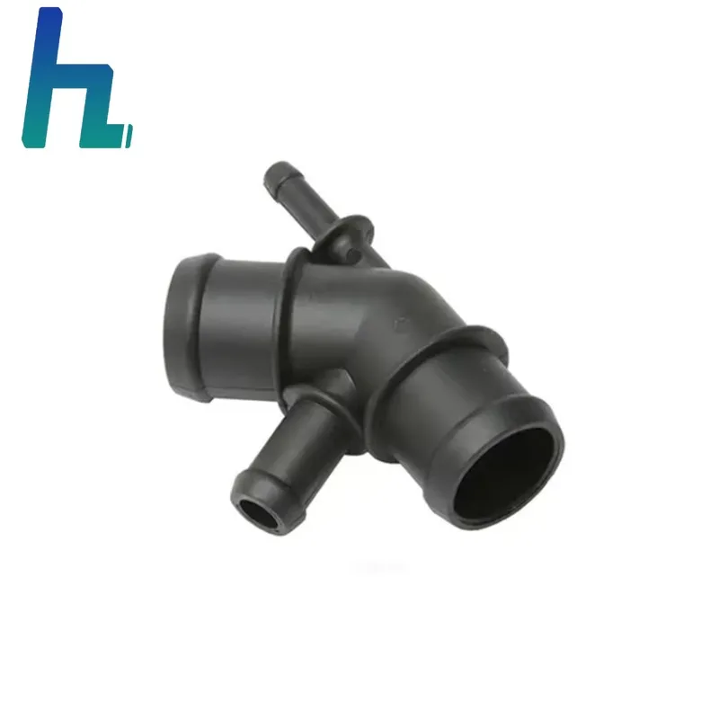 

1J0121087C Cooling water hose water tank radiator distribution pipe connector for Bora Golf MK4 MK5 Beetle