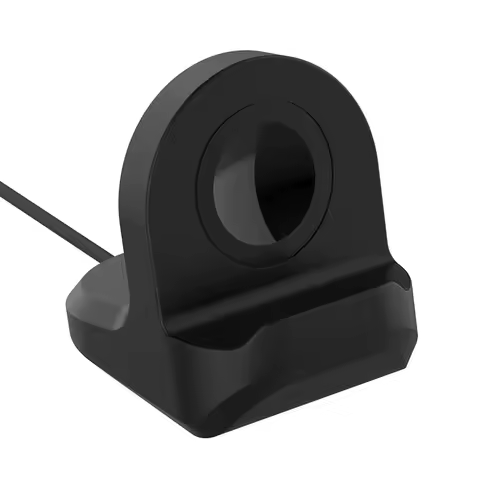 Charge Stand Bracket Adapter Smartwatch Charging Base Silicone Stand for Samsung Galaxy Watch 4 Charging Dock Bracket