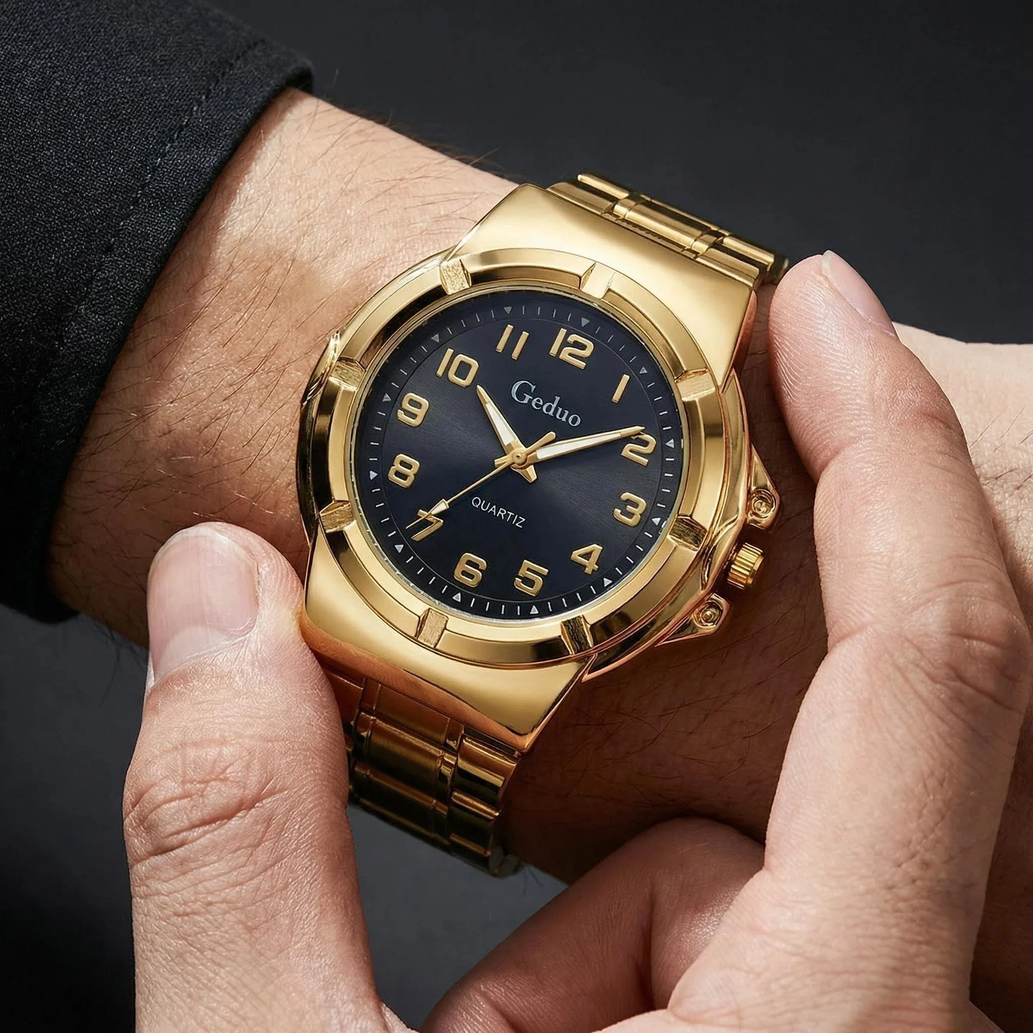 Fashion Men's Watch Hot Sale Casual Trendy Men Wriswatch
