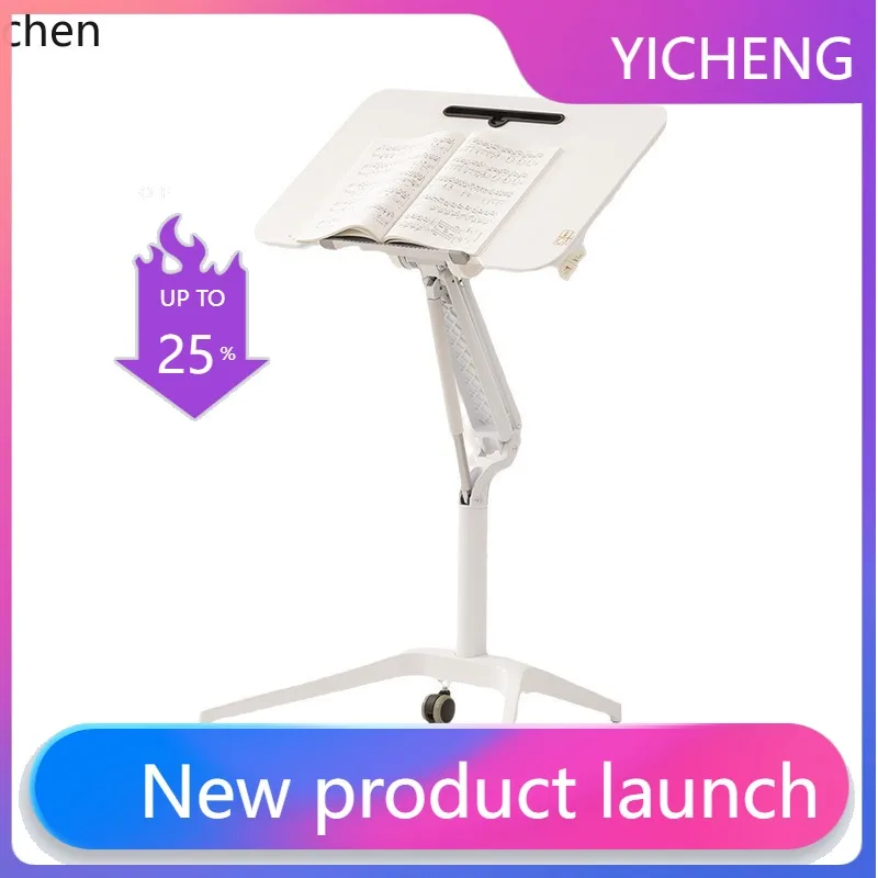 

LYY Lecture Podium Meeting Room Classroom Mobile Standing Lifting Computer Desk