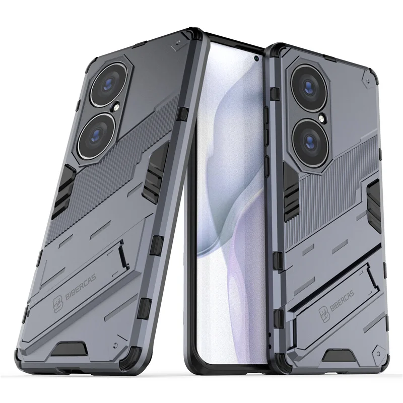 For Cover Huawei P50 Pro Cover For Huawei P50 Pro Capas Armor Shockproof Holder Kickstand Back Cover For Huawei P50 Pro Fundas