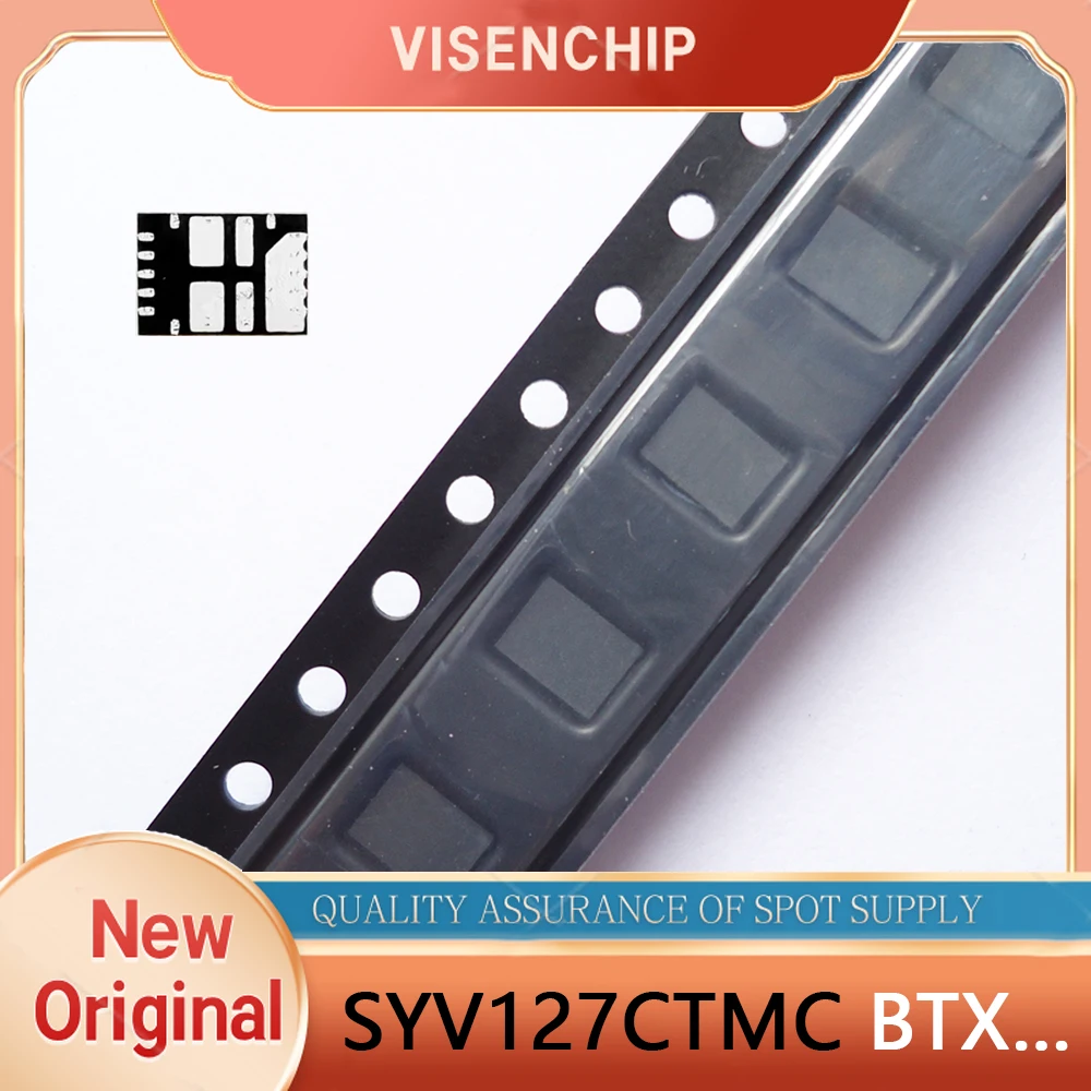 5pieces New SYV127CTMC SYV127C SYV127 BTXAIC BTXDEB BTX... QFN-13