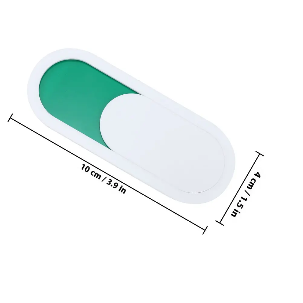 Vacant Occupied Slider Door Sign 10Cm X 4Cm Strong Adhesive Privacy Indicator for Office Meeting Room Toilet Restroom