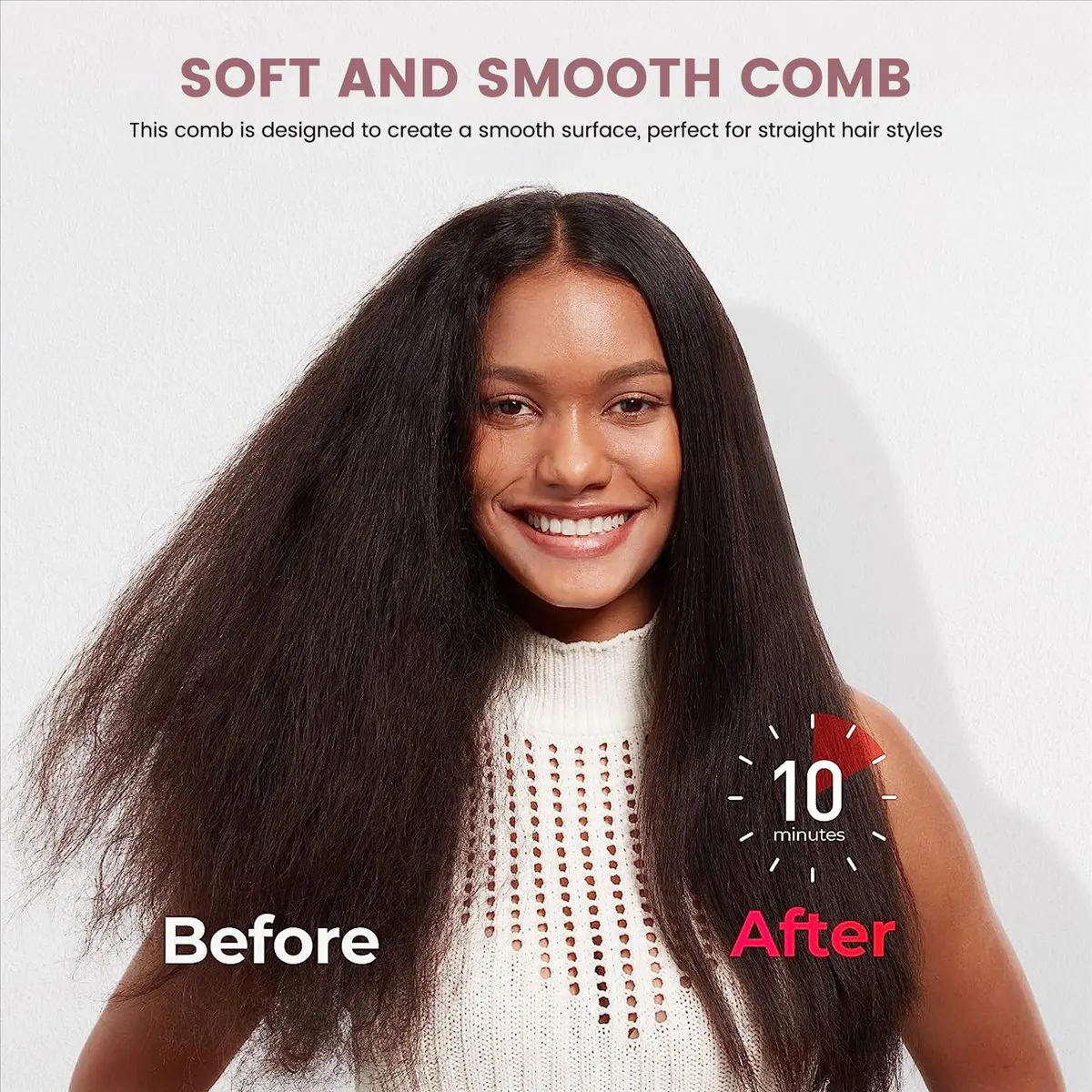 

Насадка-фиксатор (A61K) для укладки и сушки волос Dyson Airwrap, для Dyson AirWrap HS01 HS05, розовая