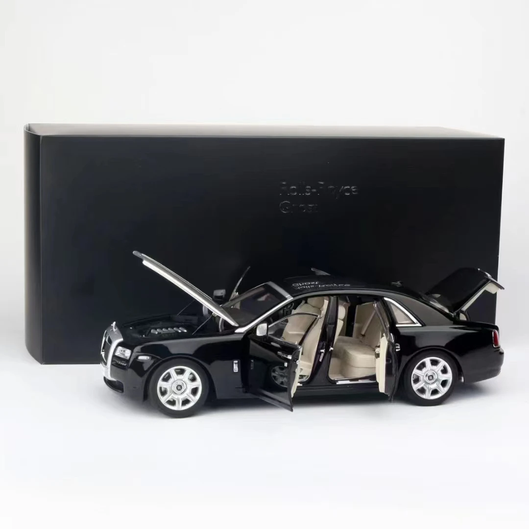 Kyosho 1:18 Rolls-Royce Ghost car alloy simulation car model collection gift to friends and relatives