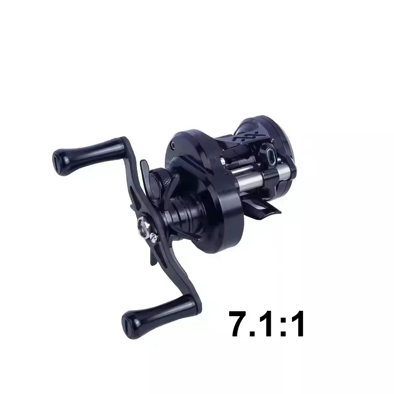 LOONGZE B50/51DBC-1 Airliteベイトキャスティングリール 超軽量BFS