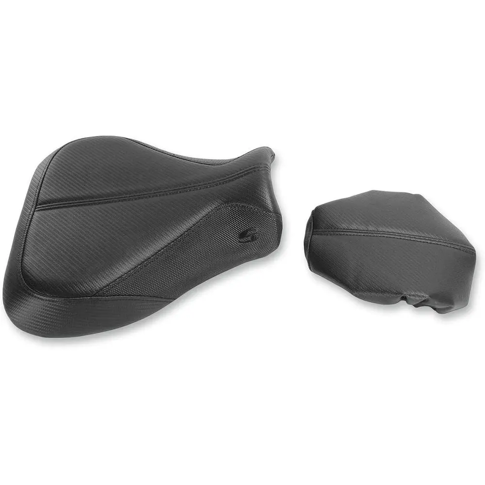 

V1 Seat with Pillion Cover (Black with Carbon Fiber Look) for 07-17 Honda CBR600RR