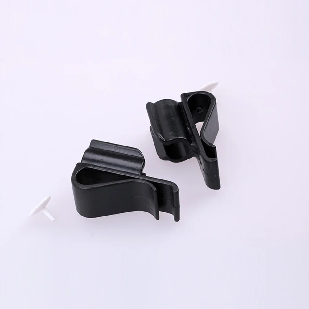 

10 PCS Club Clamp Golf Accessories Sports Clip Ball Marker Clips Putter Holder Bag Pole Rack