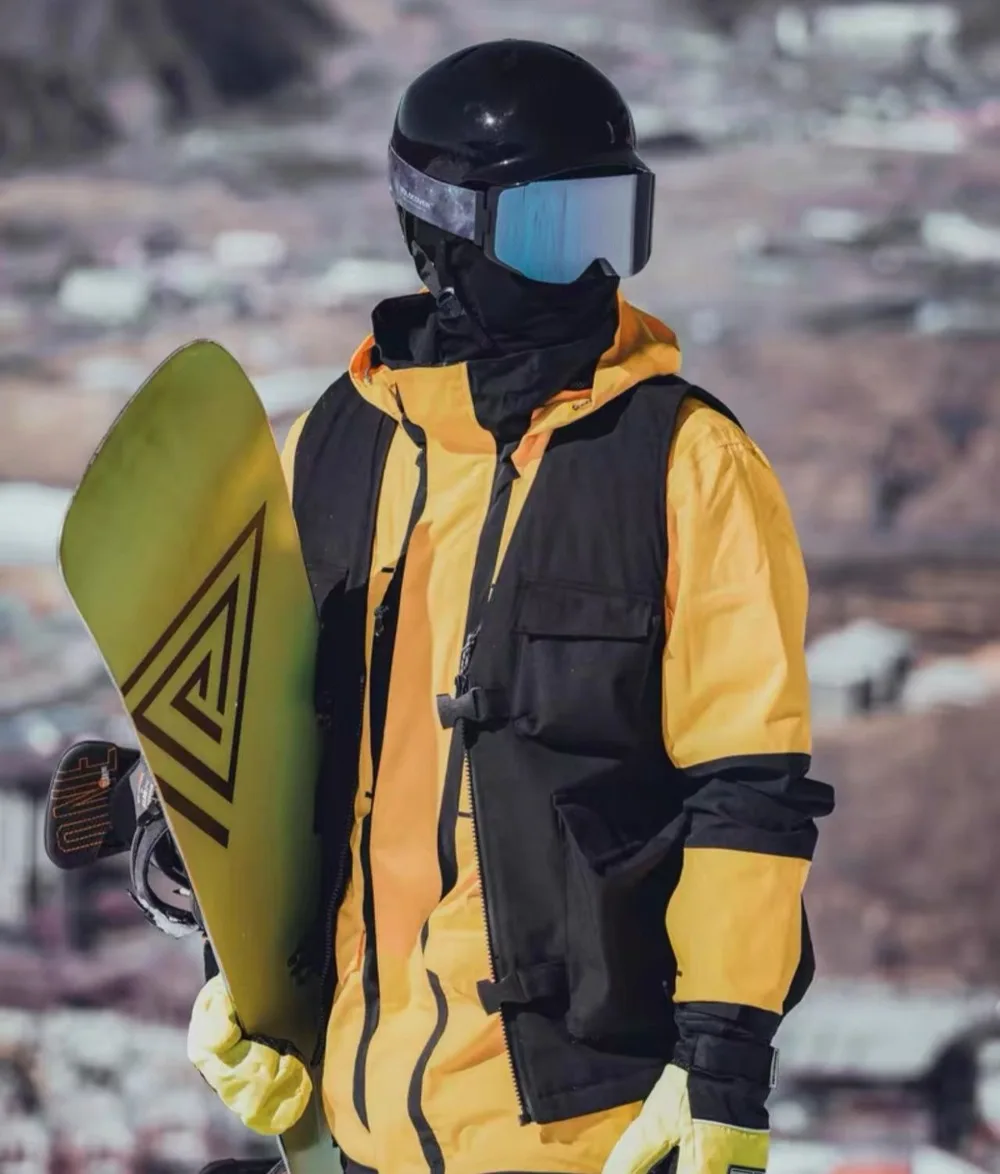 

​ ​ Двухслойные лыжные очки OTG с защитой от запотевания и ультрафиолета для зимних видов спорта на открытом воздухе ​ ​