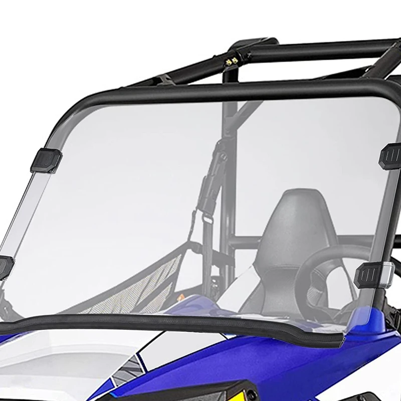 4X Braçadeiras de Montagem Do Pára-brisas Kit Braçadeiras Braçadeiras Para ATV / UTV Polaris Ranger RZR Pode Am Maverick X3