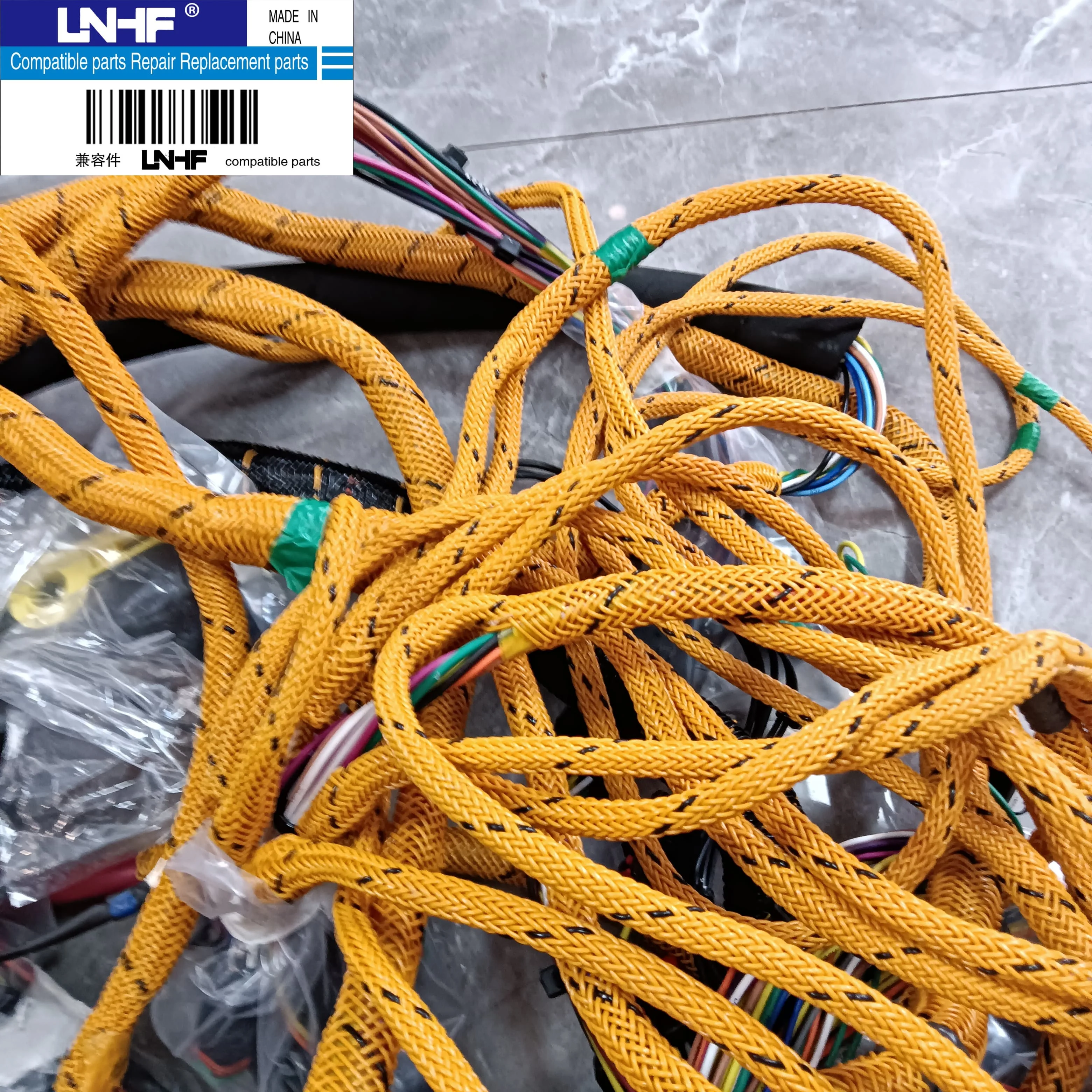 LNHF Excavator 529-8095 5298095 C4.4 Engine Chassis Wiring Harness E320GC 320GC 5298095 529-8095 For Catpillar