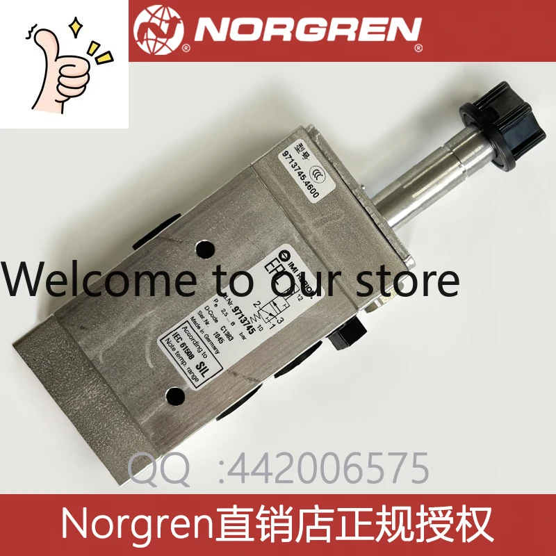 

9713745 9713545 German Hilong Herion Solenoid Valve Stainless Steel Solenoid Valve Norgren1/4